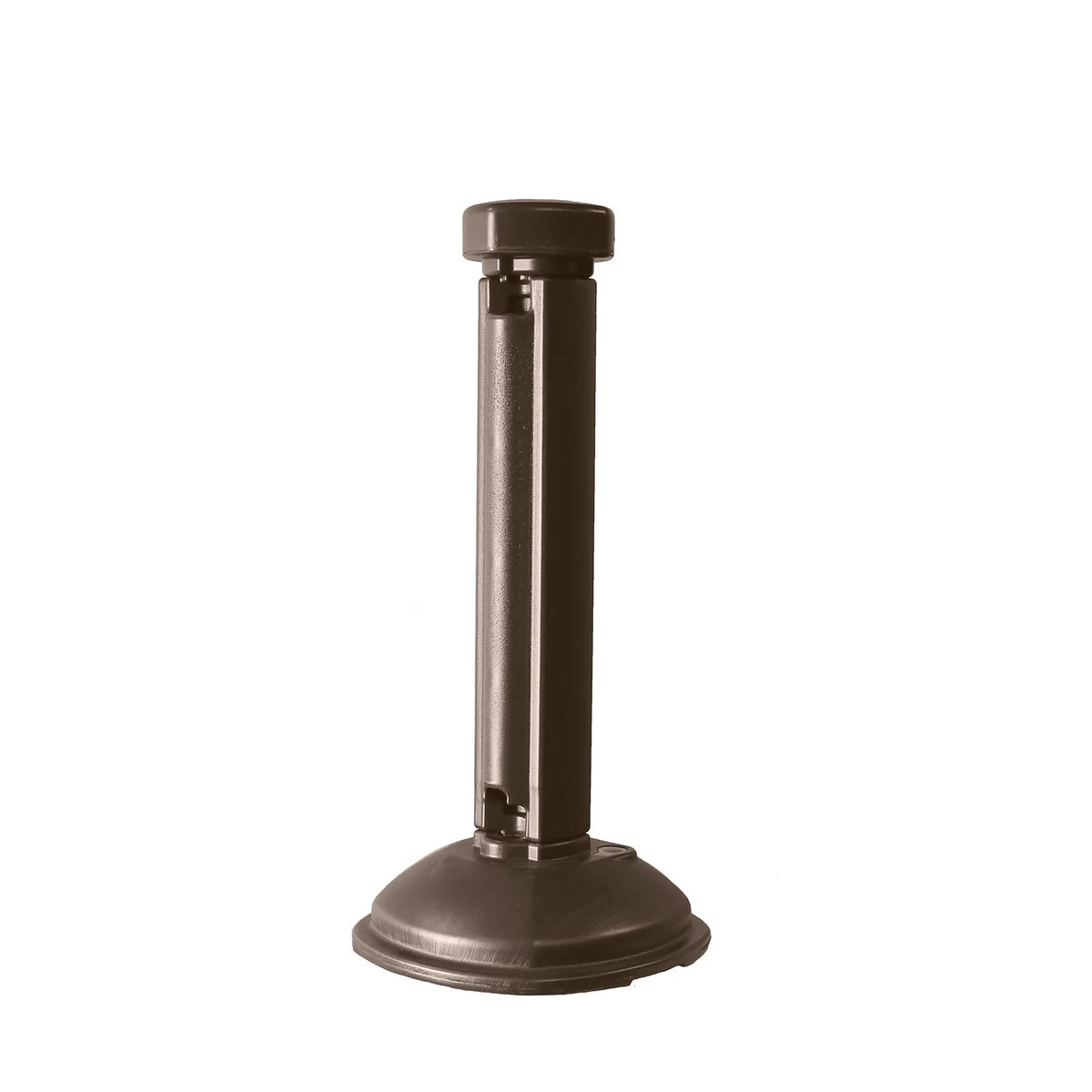 Grosfillex Resin Interlocking Base, 17 3/4" Long - Brown
