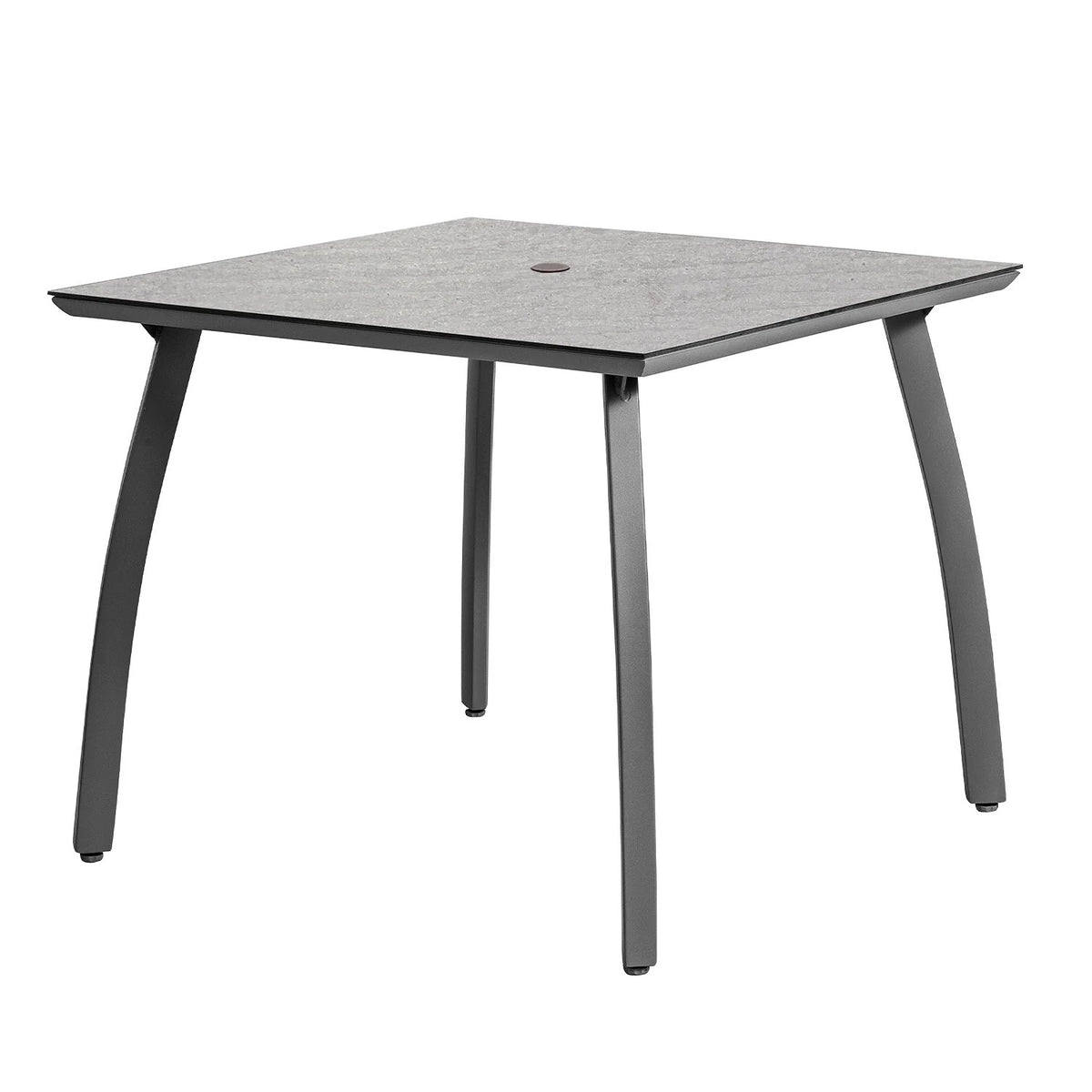 Grosfillex S6602288 Table, 36" x 36", Gray - Default Title