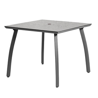 Grosfillex S6602288 Table, 36" x 36", Gray - Default Title