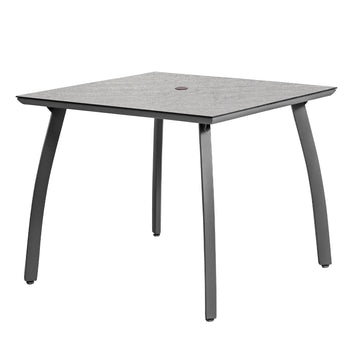 Grosfillex S6602288 Table, 36" x 36", Gray - Default Title