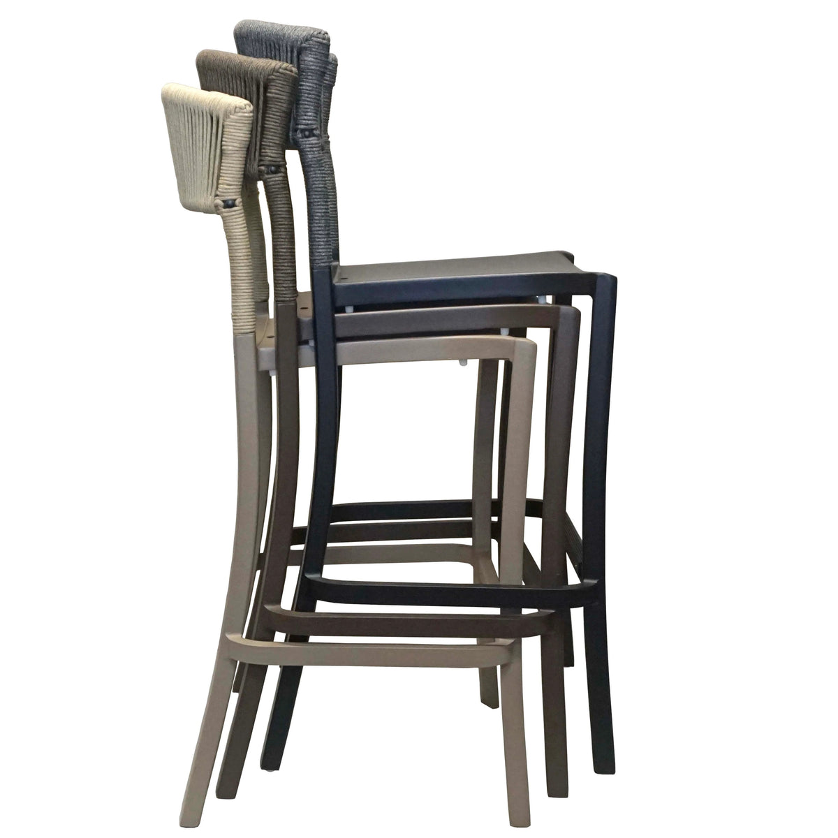 Grosfillex Tahoe Bar Stool, 21 7/8" Wide - photo 2