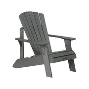 Lifetime Adirondack Chair, 31 1/8" Wide - Gray
