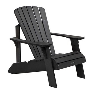 Lifetime Adirondack Chair, 31 1/8" Wide - Black