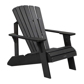 Lifetime Adirondack Chair, 31 1/8" Wide - Black