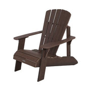 Lifetime Adirondack Chair, 31 1/8" Wide - Rustic Brown