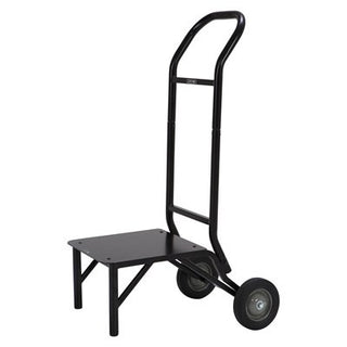 Lifetime 80527 Powder Coated Steel Chair Dolly, 19 1/2" x 29 1/2", Black - Default Title