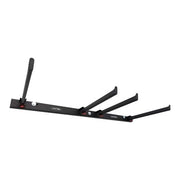 Lifetime 80719 Powder Coated Steel Folding Chair Rack, 42 1/4" Long, Black - Default Title