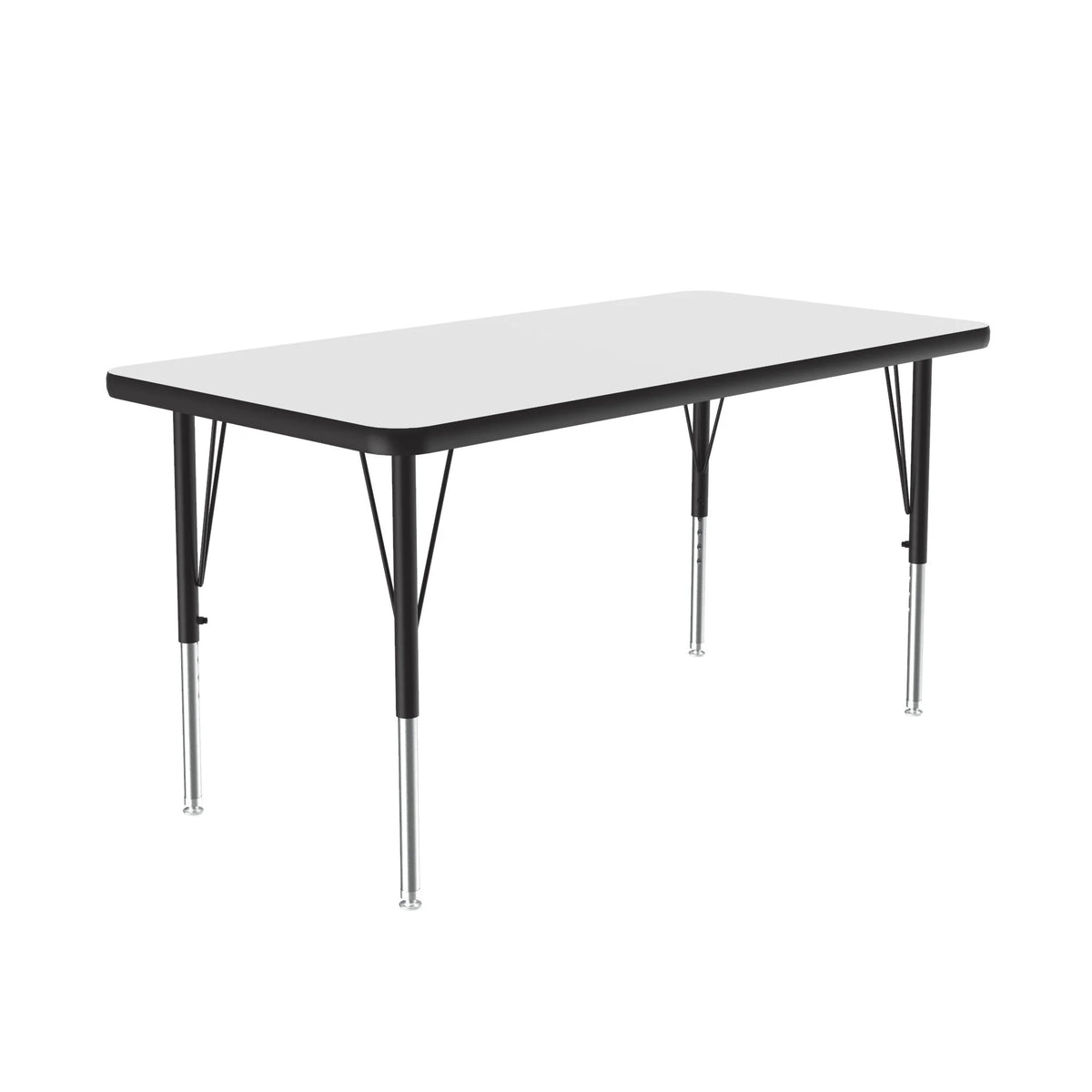 Correll Activity Table, 19 - 29" High, Gray - photo 3