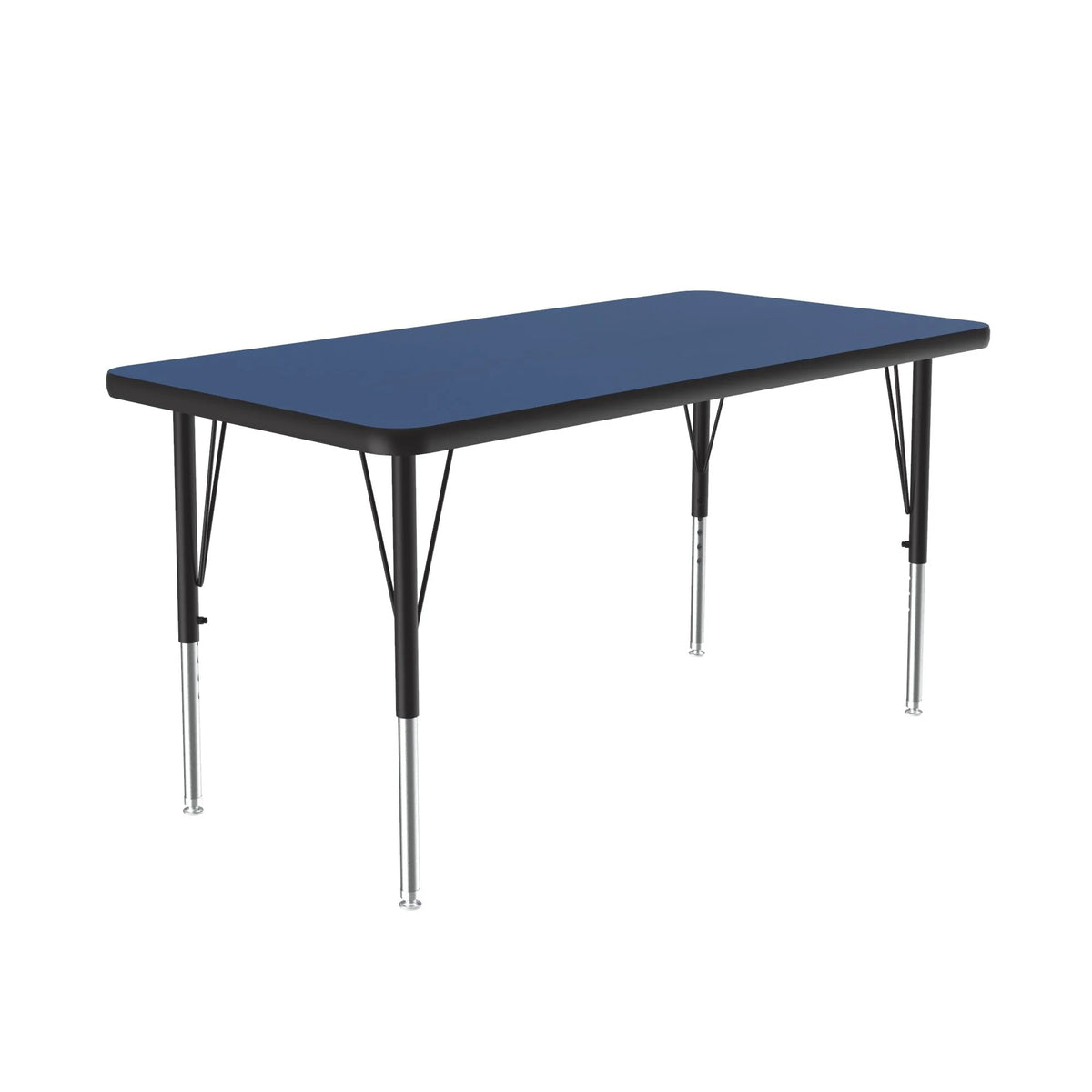 Correll Activity Table, 19 - 29" High, Gray - photo 4