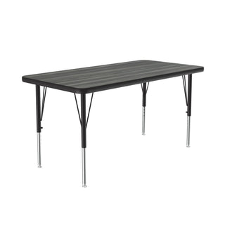Correll Activity Table, 19 - 29" High, Gray - 24" x 48"