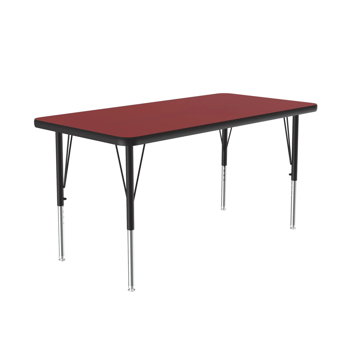 Correll Activity Table, 19 - 29" High, Gray - photo 2