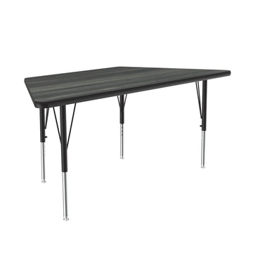 Correll A3060-TRP Activity Table, 26" x 29 1/4 - 57 5/16" - Driftwood