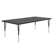 Correll Activity Table, 19 - 29" High, Gray - 36" x 72"