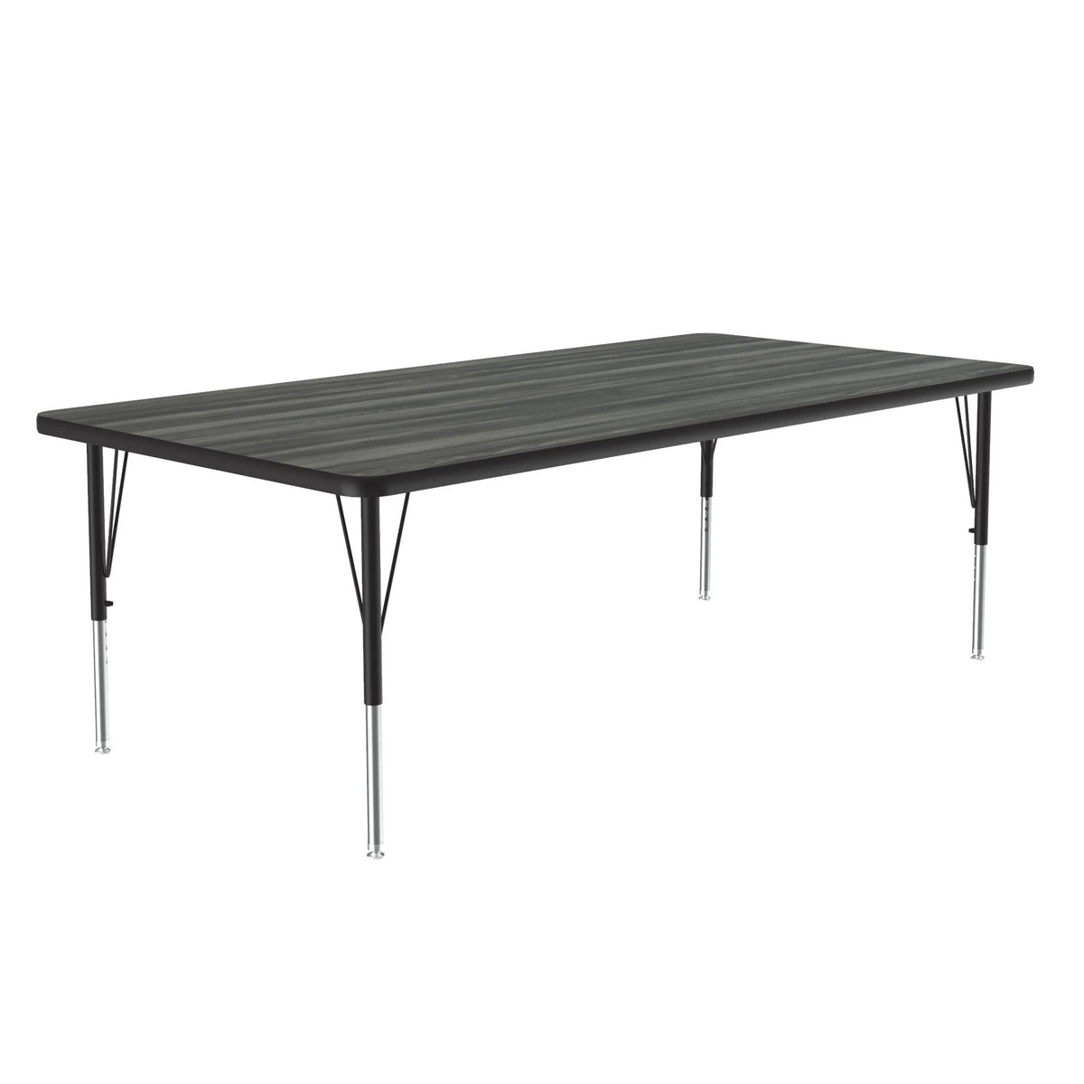 Correll Activity Table, 19 - 29" High, Gray - 36" x 72"