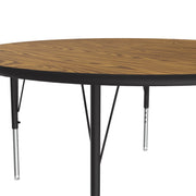 Correll Activity Table, 21 - 30" High, Brown - photo 2