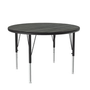 Correll A36-RND Activity Table, 36" Diameter - Driftwood