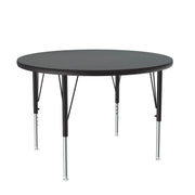 Correll A36-RND Activity Table, 36" Diameter - Montana Granite