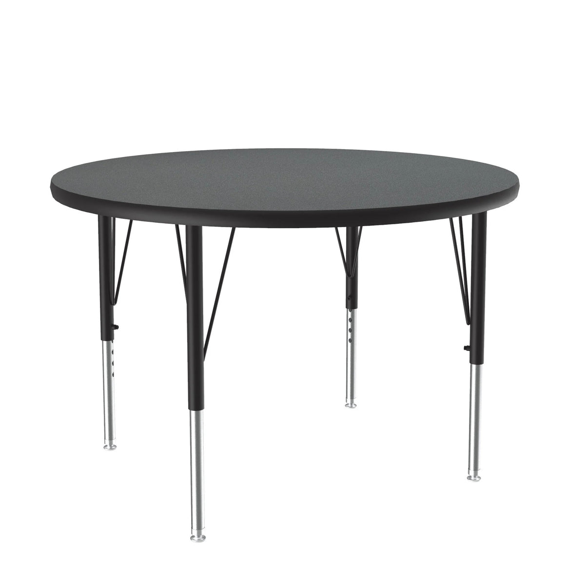 Correll A36-RND Activity Table, 36" Diameter - Montana Granite