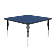 Correll A4242-SQ Activity Table, 42" x 42" - Blue / Matte