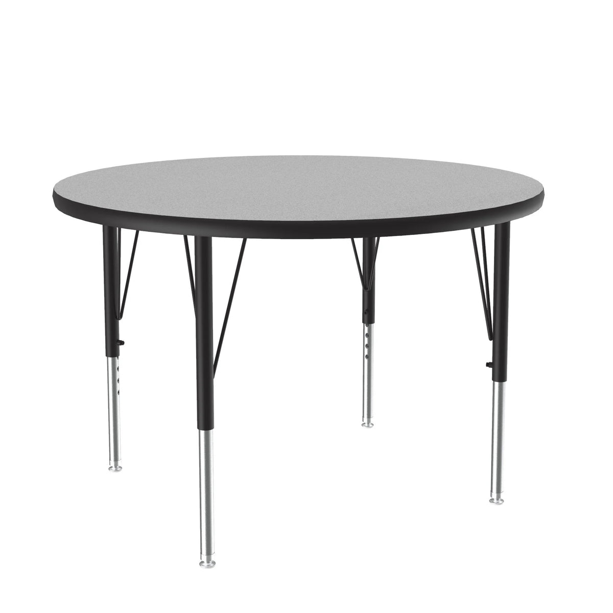 Correll A42-RND Activity Table, 42" Diameter - Gray