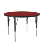 Correll A42-RND Activity Table, 42" Diameter - Red