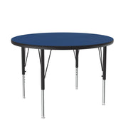 Correll A42-RND Activity Table, 42" Diameter - Blue