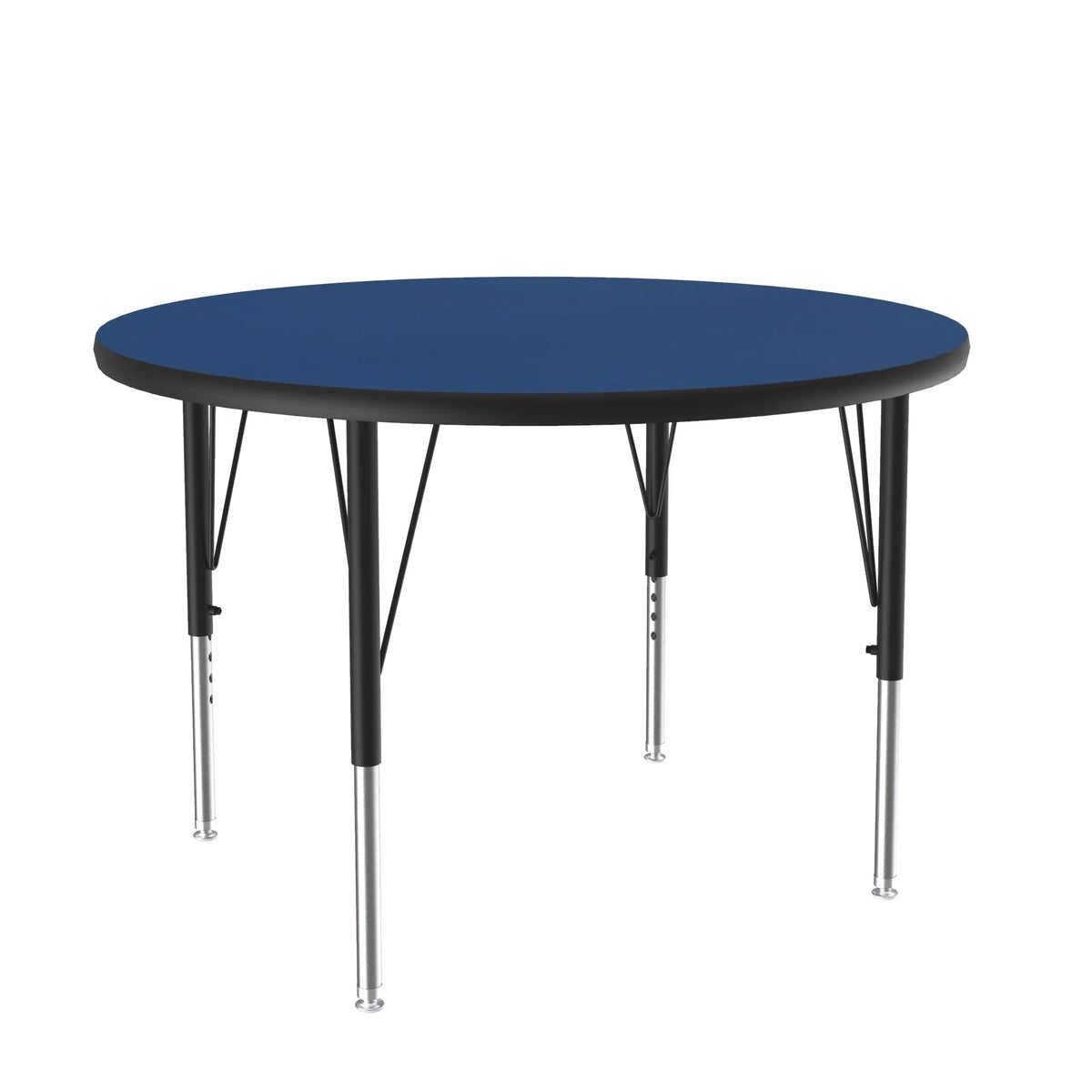 Correll A42-RND Activity Table, 42" Diameter - Blue