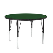 Correll A42-RND Activity Table, 42" Diameter - Green