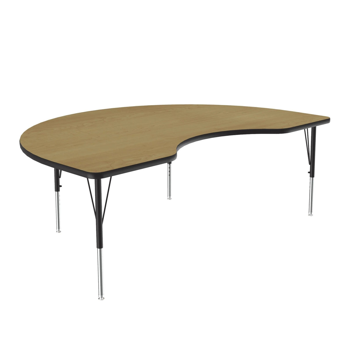 Correll A4872-KID Activity Table, 48" x 72" - Beige / Fusion Maple Maple