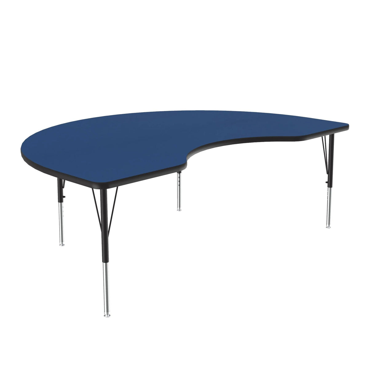 Correll A4872-KID Activity Table, 48" x 72" - Blue / Matte