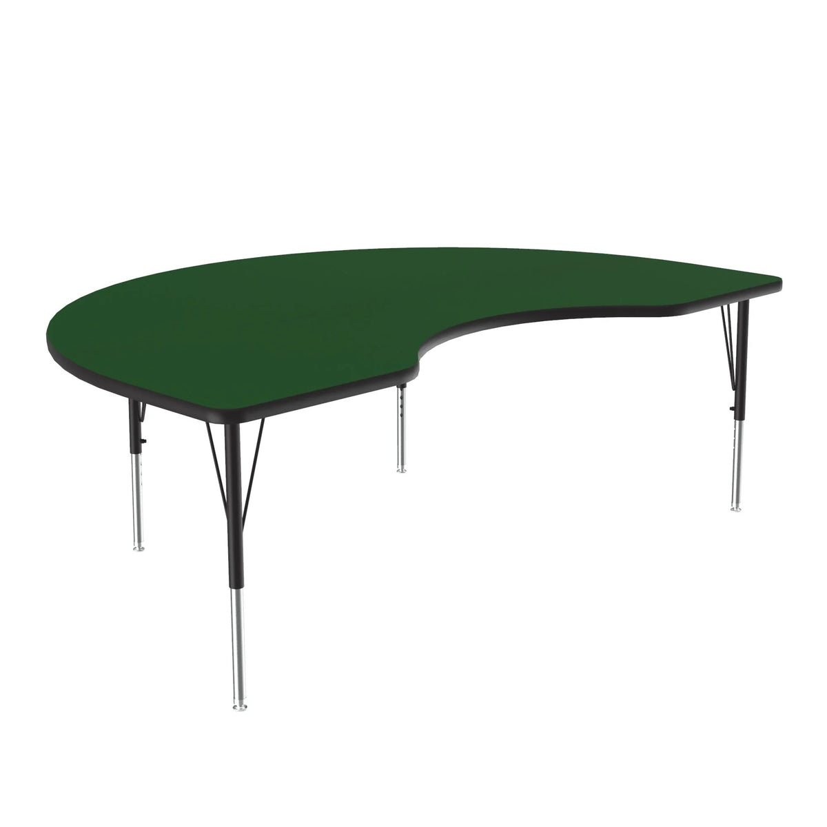 Correll A4872-KID Activity Table, 48" x 72" - Green / Matte