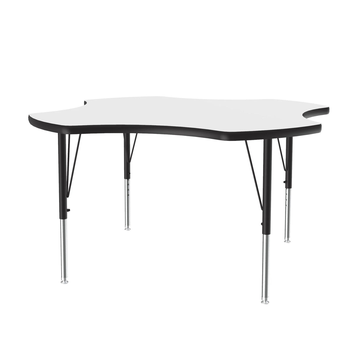 Correll A48-CLO Activity Table, 48" Wide - White / Matte