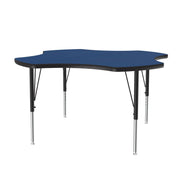 Correll A48-CLO Activity Table, 48" Wide - Blue / Matte