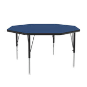 Correll A48-OCT Activity Table, 48" Wide - Blue / Matte