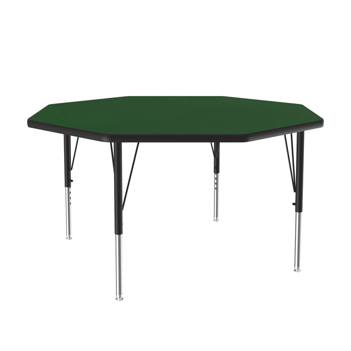 Correll A48-OCT Activity Table, 48" Wide - Green / Matte