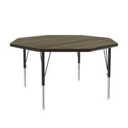 Correll A48-OCT Activity Table, 48" x 48" - Hickory