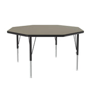 Correll A48-OCT Activity Table, 48" x 48" - Savannah Sand