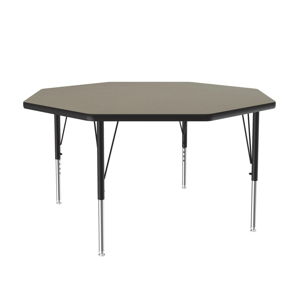 Correll A48-OCT Activity Table, 48" x 48" - Savannah Sand