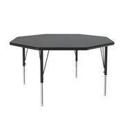 Correll A48-OCT Activity Table, 48" x 48" - Montana Granite