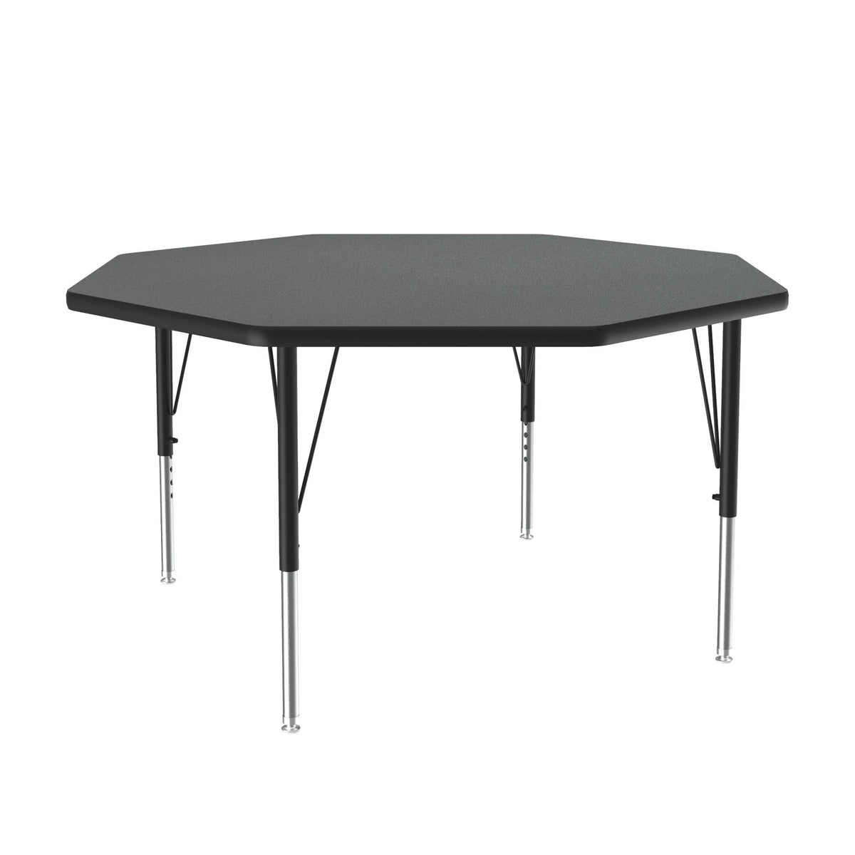 Correll A48-OCT Activity Table, 48" x 48" - Montana Granite
