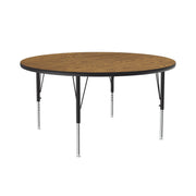 Correll Activity Table, 21 - 30" High, Brown - 48"