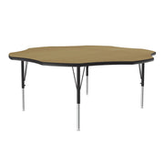 Correll A60-FLR Activity Table, 60" Wide - Beige / Fusion Maple