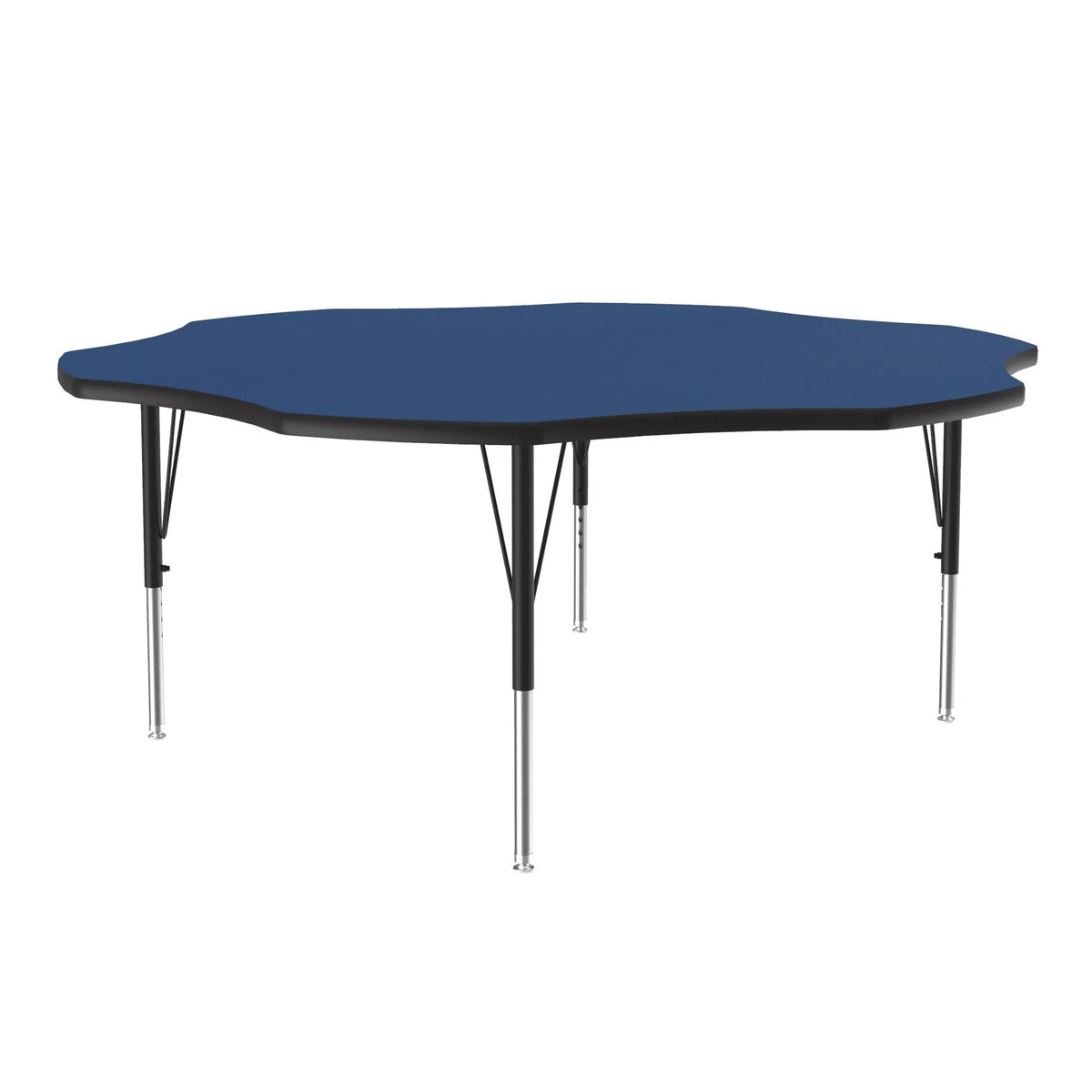 Correll A60-FLR Activity Table, 60" Wide - Blue / Matte