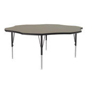 Correll A60-FLR Activity Table, 60" x 60" - Beige / Matte