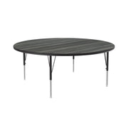 Correll A60-RND Activity Table, 60" Diameter - Gray / Matte