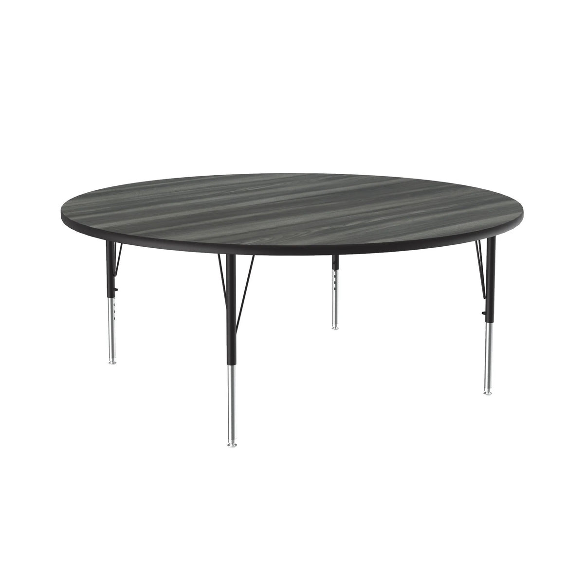 Correll A60-RND Activity Table, 60" Diameter - Gray / Matte