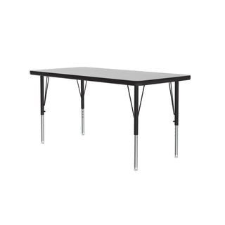 Correll Activity Table, 19 - 29" High, Gray - 24" x 48"
