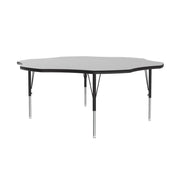 Correll AM60-FLR-15 Activity Table, 60" Diameter, Gray - Default Title