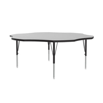 Correll AM60-FLR-15 Activity Table, 60" Diameter, Gray - Default Title