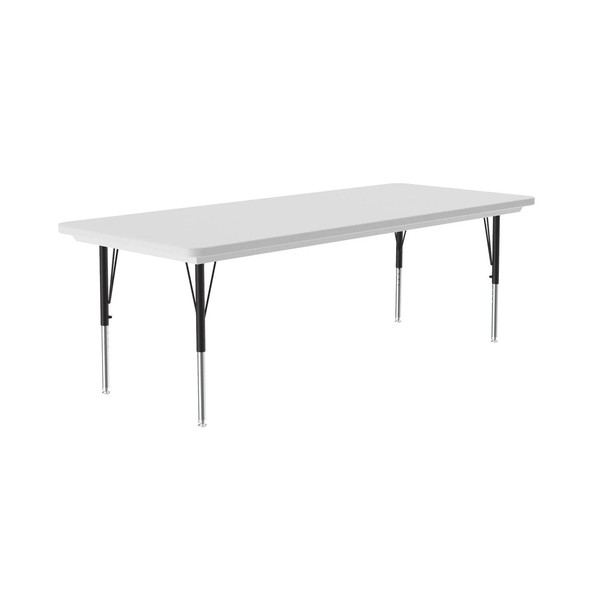 Correll AR3072-REC Activity Table, 30" x 72" - Gray